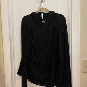 Fabletics - Phoenix Run Hoodie Size 4X - Black